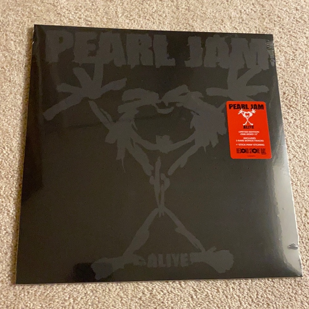 Pearl Jam Alive Record
